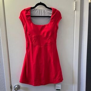 Halara Red Women's Dress